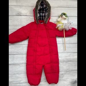 John Lewis UK unisex winter snowsuit